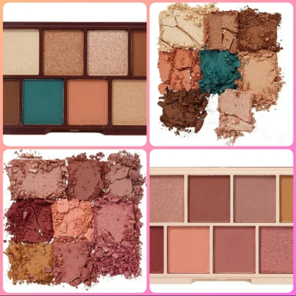 I ♡ Revolution Palette Bundle (2 palettes)